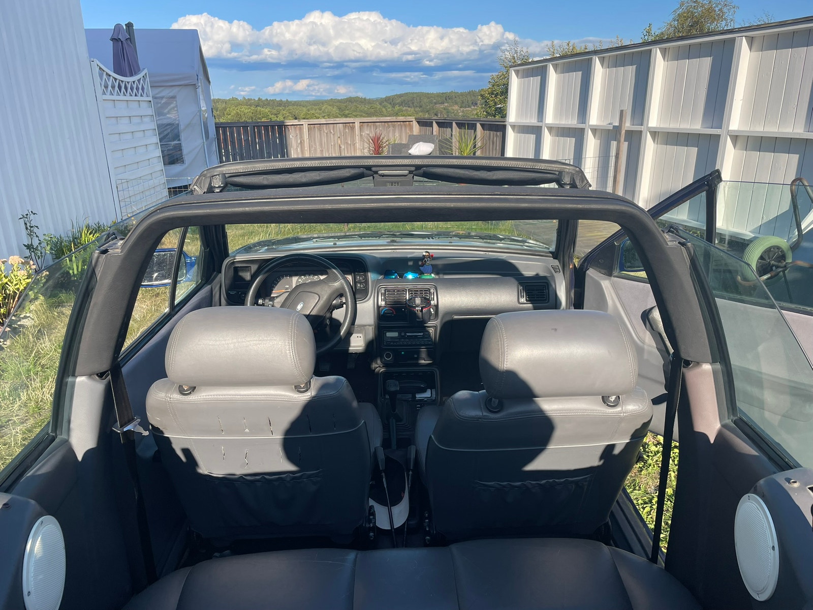 Ford Escort XR3i Cabriolet Manual, 5-trins, 102ps, 1990