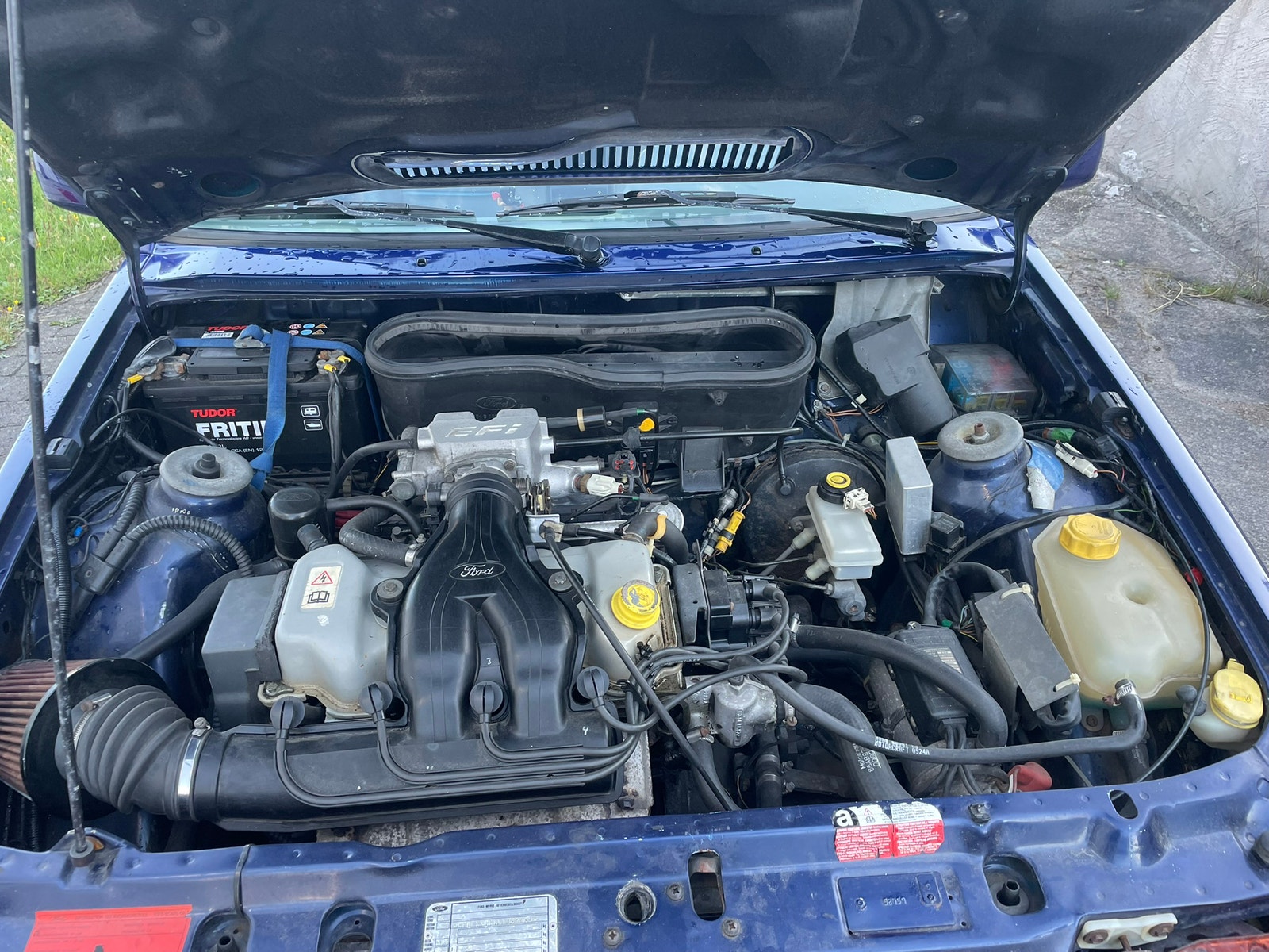 Ford Escort XR3i Cabriolet Manual, 5-trins, 102ps, 1990