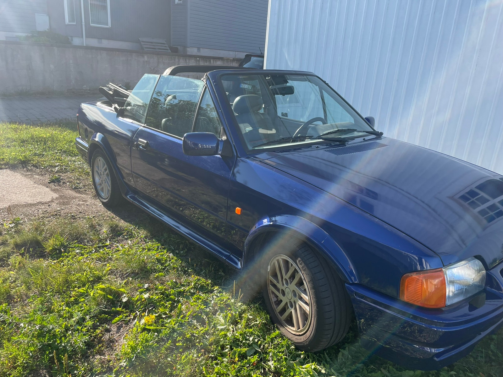 Ford Escort XR3i Cabriolet Manual, 5-trins, 102ps, 1990