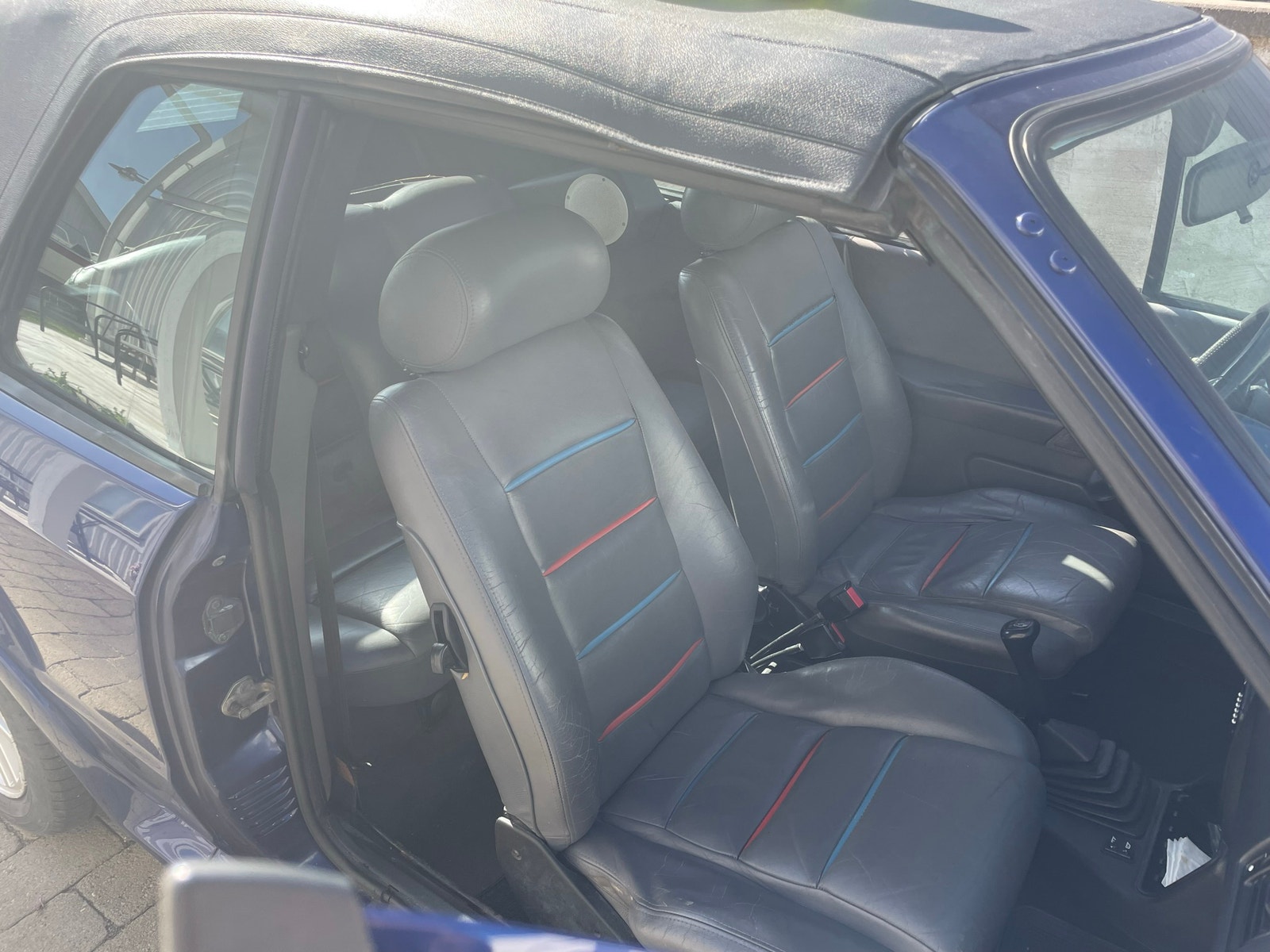 Ford Escort XR3i Cabriolet Manual, 5-trins, 102ps, 1990