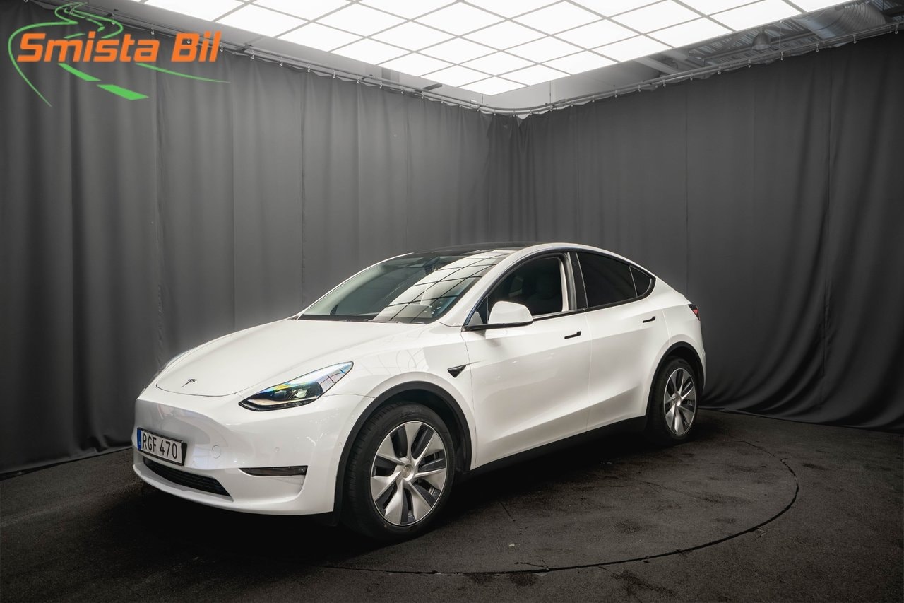 Tesla Model Y 514 hp