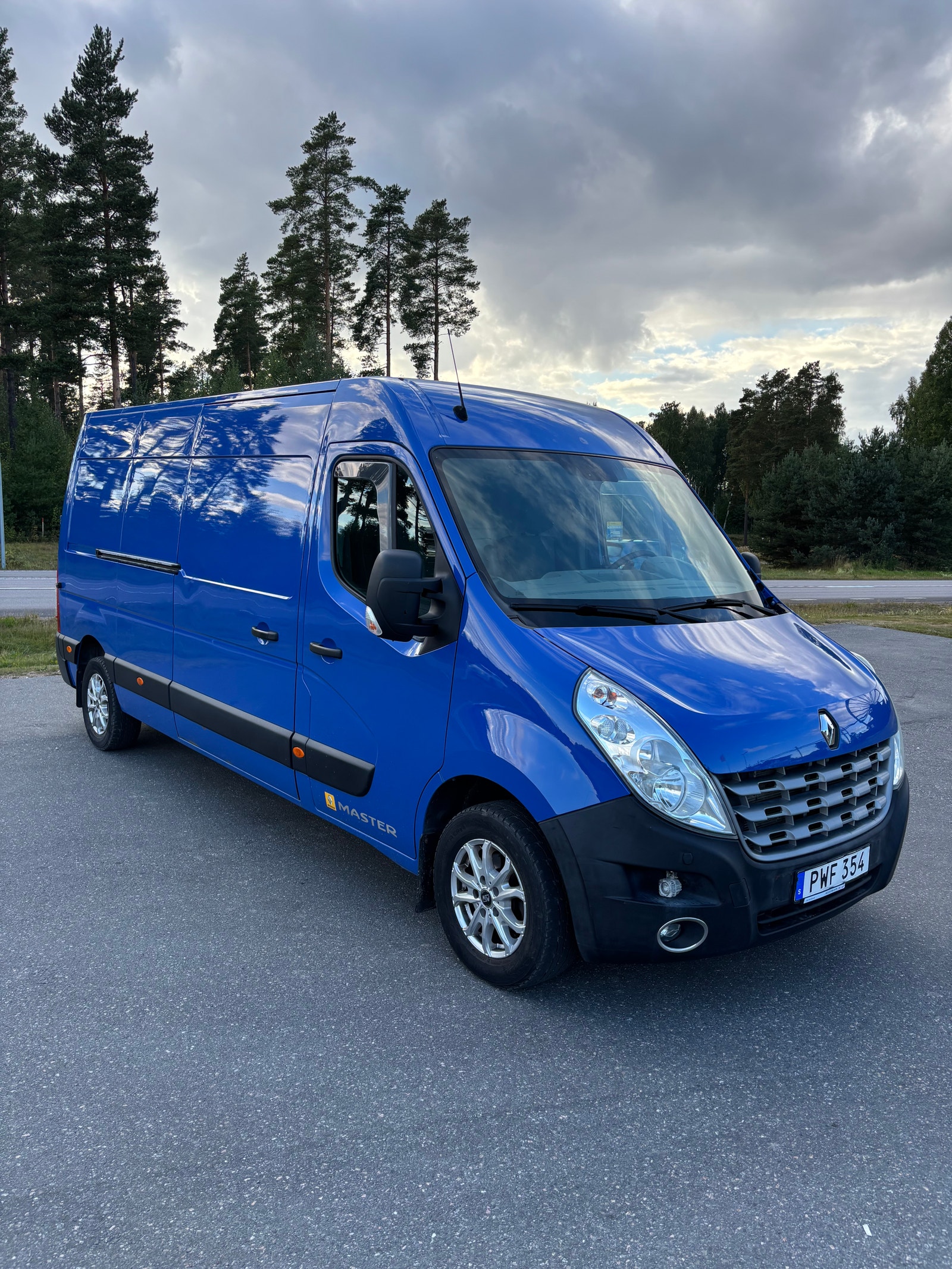 Renault Master 3.5 T 2.3 dCi Quickshift, 150hp, 2014