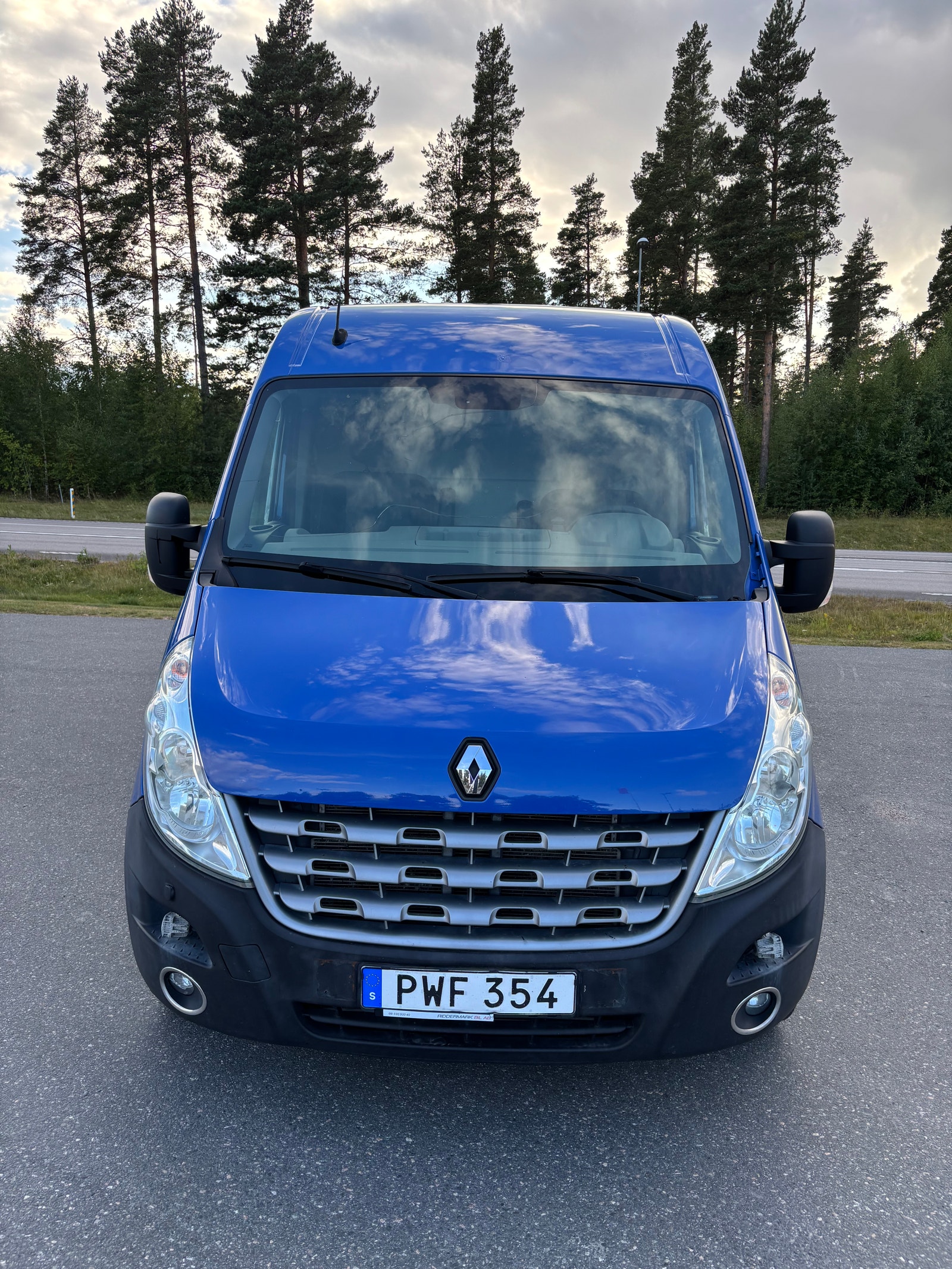 Renault Master 3.5 T 2.3 dCi Quickshift, 150hp, 2014