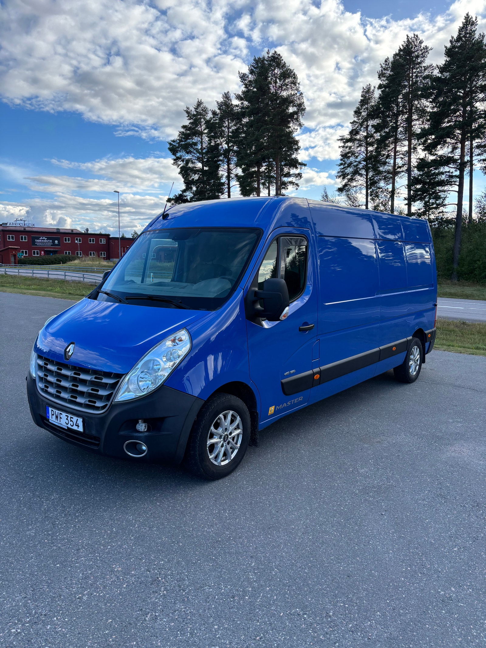 Renault Master 3.5 T 2.3 dCi Quickshift, 150hp, 2014