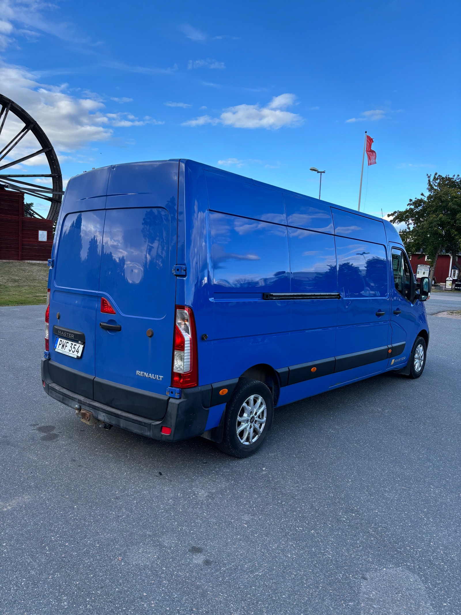 Renault Master 3.5 T 2.3 dCi Quickshift, 150hp, 2014