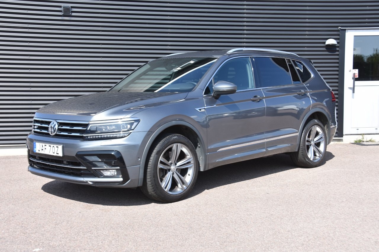 Volkswagen Tiguan 200 л.с.