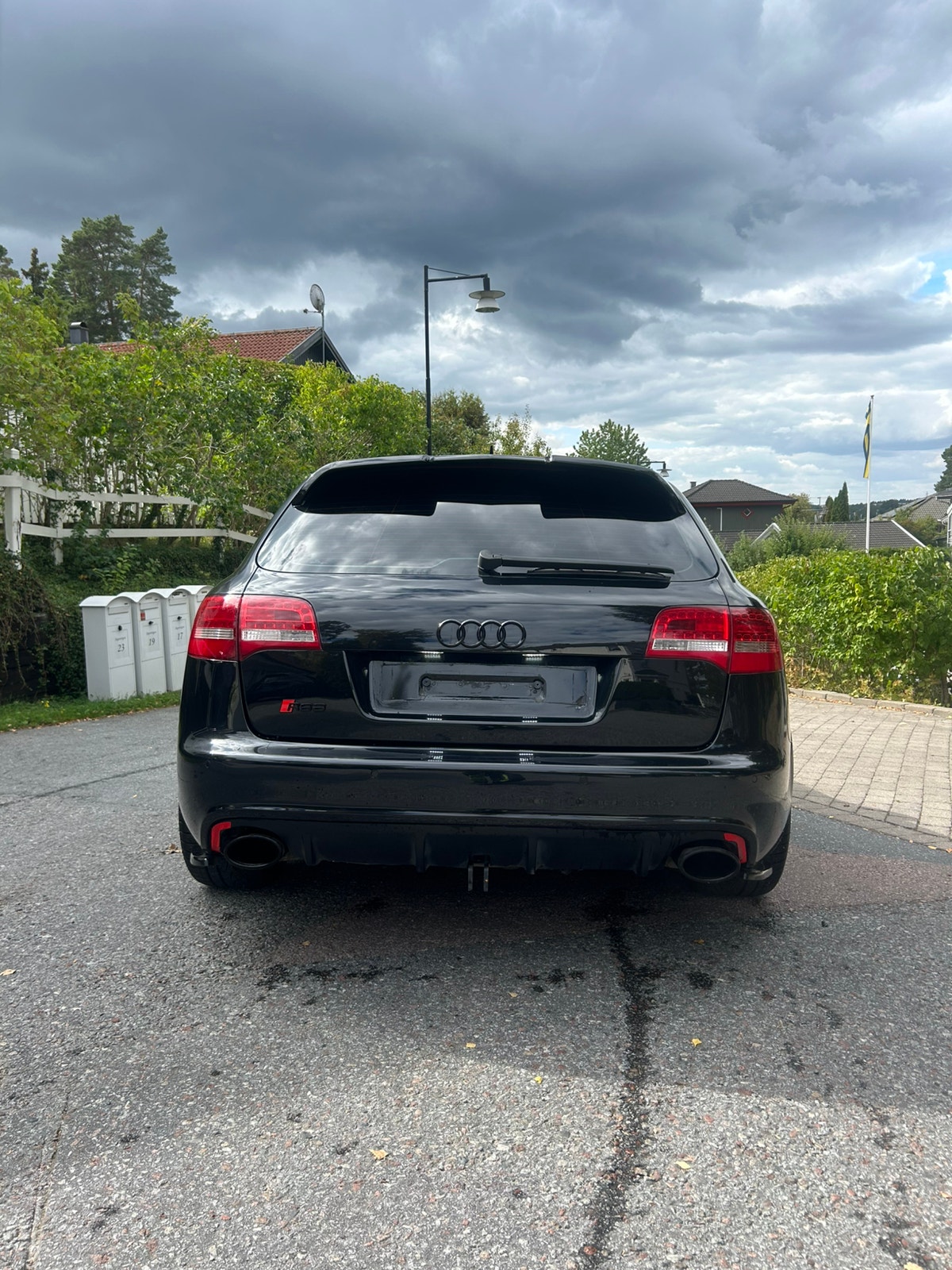 Audi RS 6 Avant 5.0 V10 TFSI quattro Automatic, 6-trins, 580ps, 2009