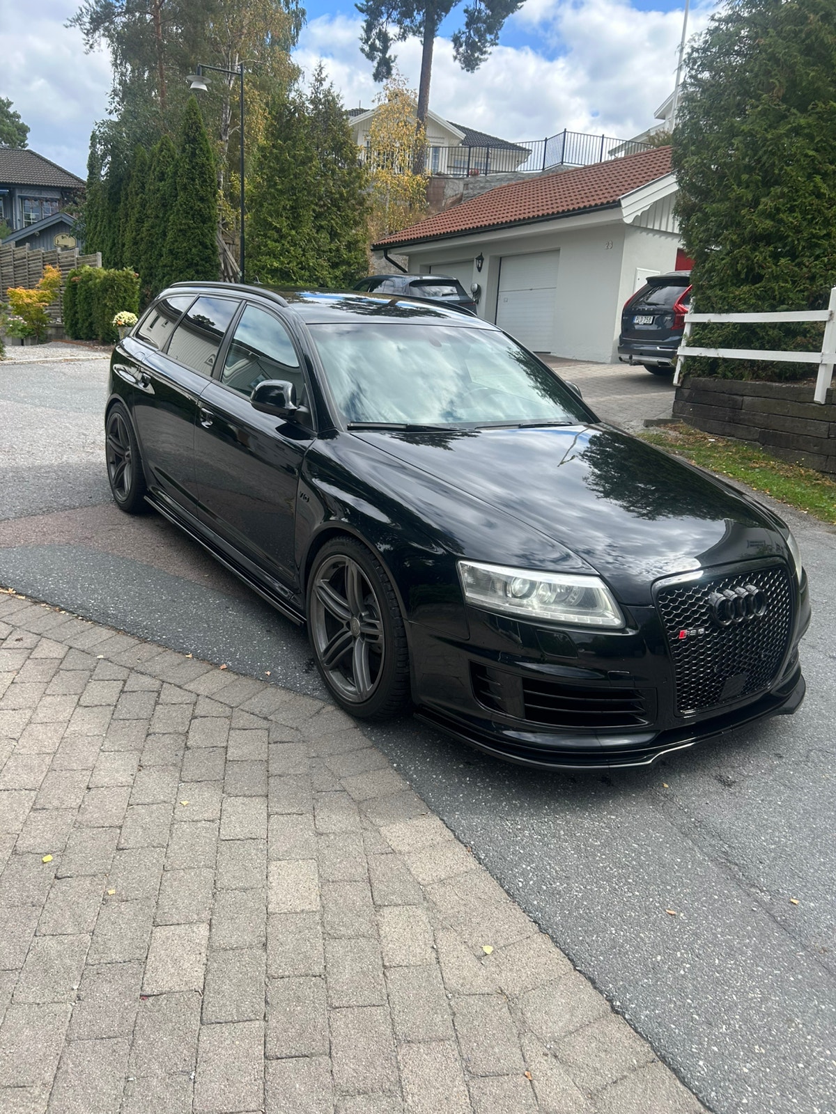 Audi RS 6 Avant 5.0 V10 TFSI quattro Automatic, 6-trins, 580ps, 2009