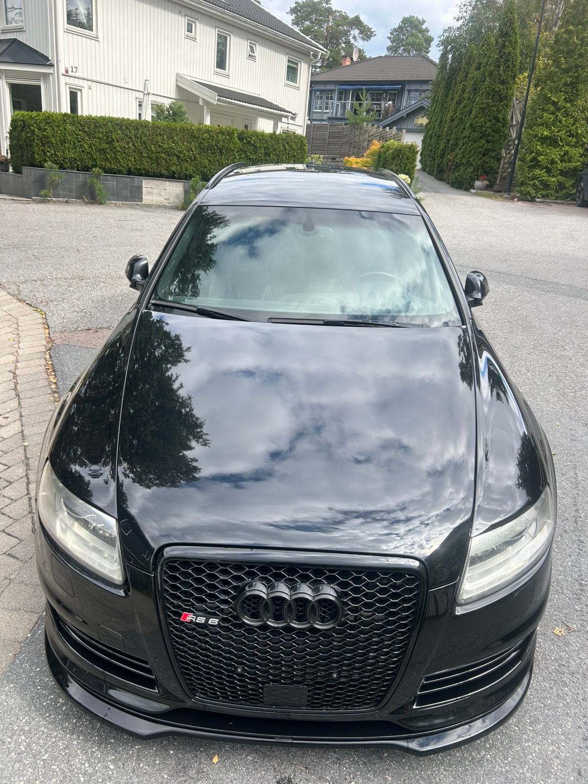 Audi RS 6 Avant 5.0 V10 TFSI quattro Automatic, 6-trins, 580ps, 2009