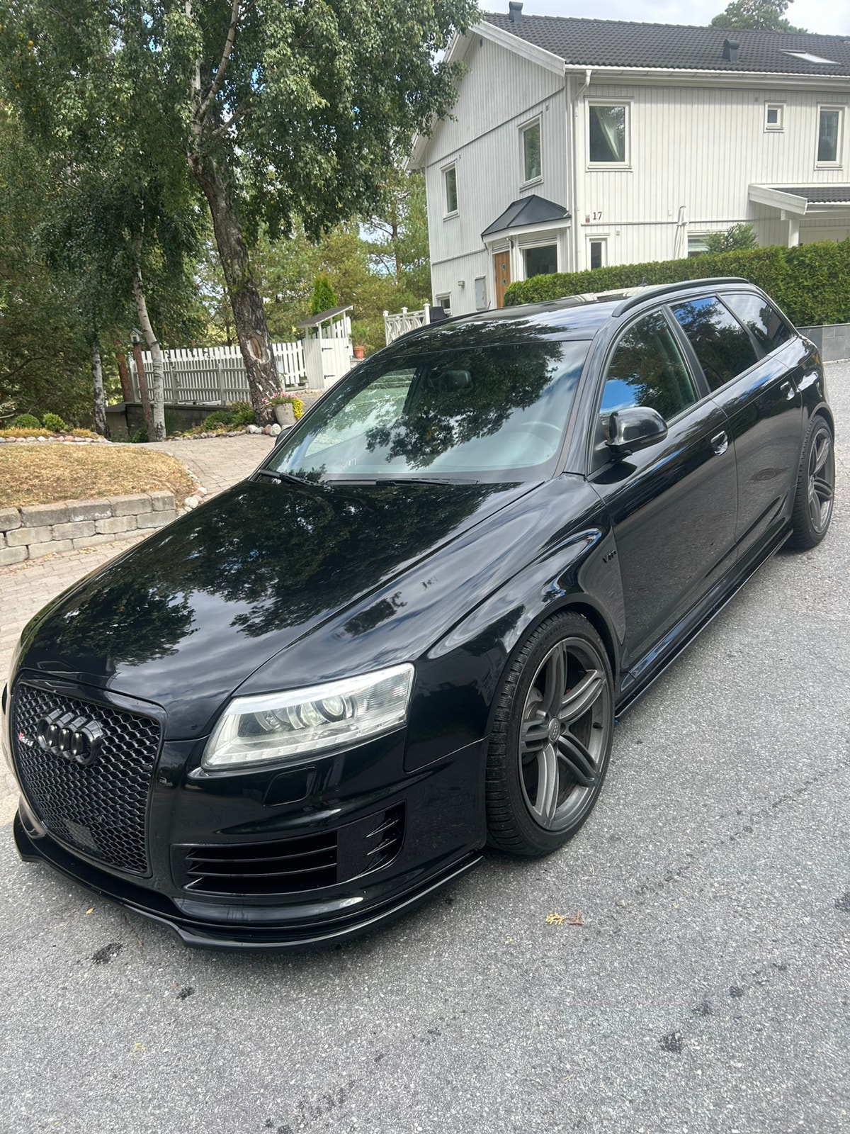 Audi RS 6 Avant 5.0 V10 TFSI quattro Automatic, 6-trins, 580ps, 2009
