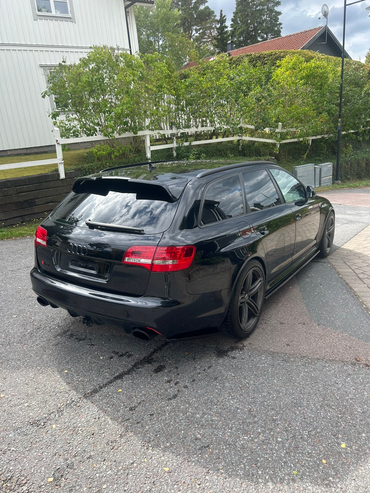 Audi RS 6 Avant 5.0 V10 TFSI quattro Automatic, 6-trins, 580ps, 2009