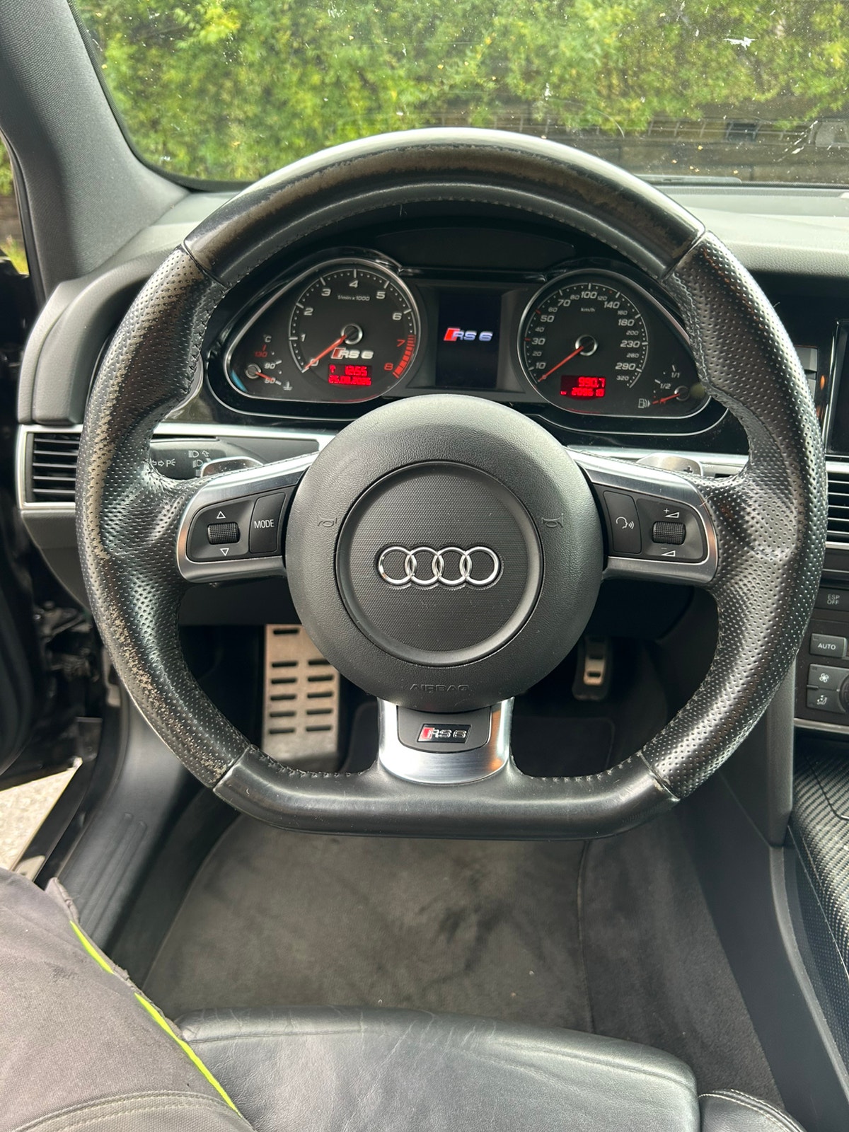 Audi RS 6 Avant 5.0 V10 TFSI quattro Automatic, 6-trins, 580ps, 2009