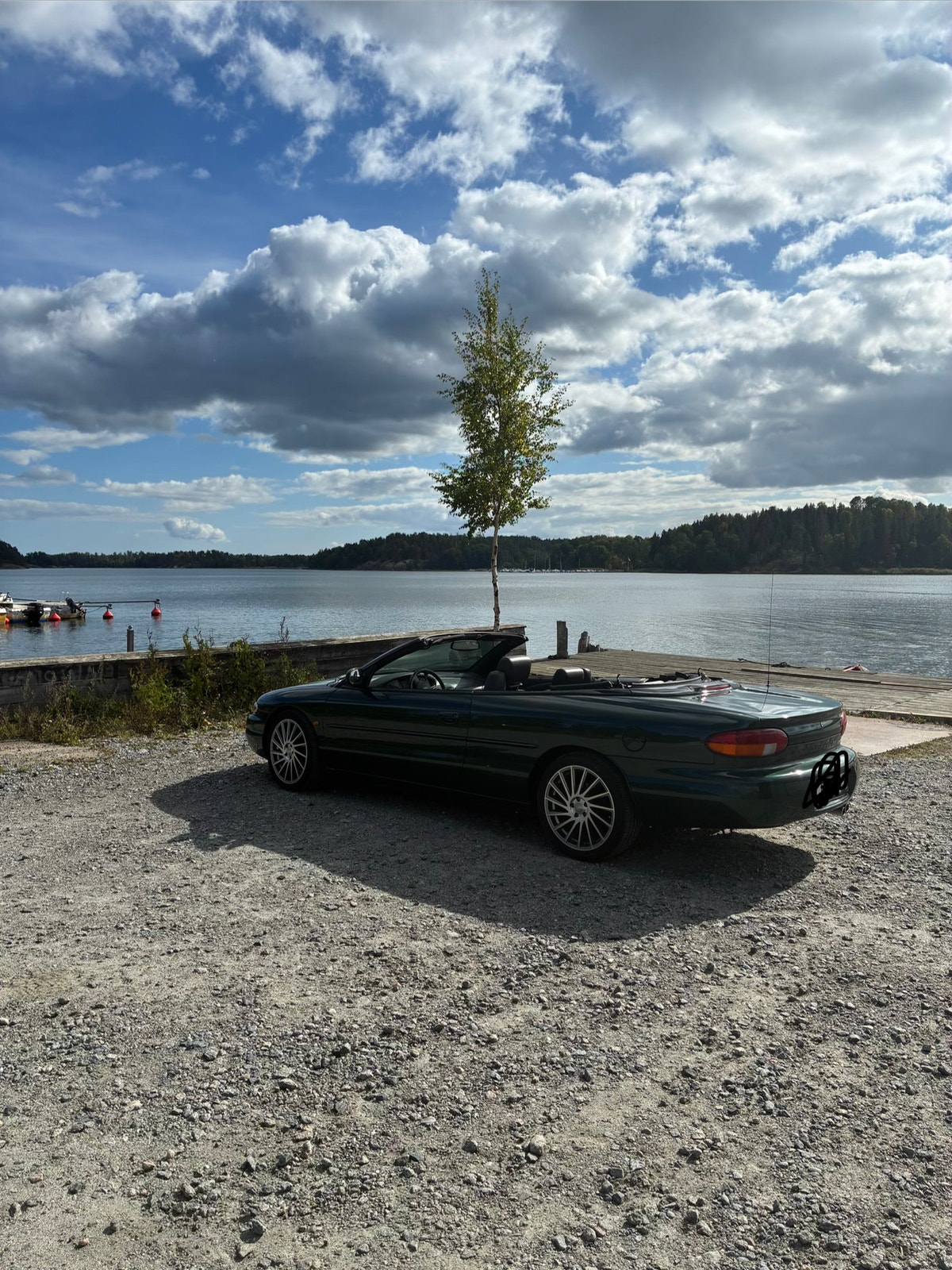 Chrysler Stratus Convertible 2.5 V6 Automatic, 4-trins, 163ps, 1998