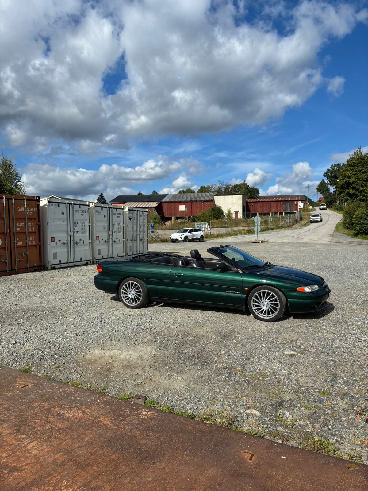 Chrysler Stratus Convertible 2.5 V6 Automatic, 4-trins, 163ps, 1998