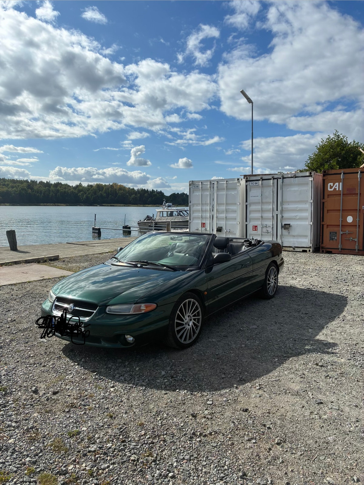 Chrysler Stratus Convertible 2.5 V6 Automatic, 4-trins, 163ps, 1998