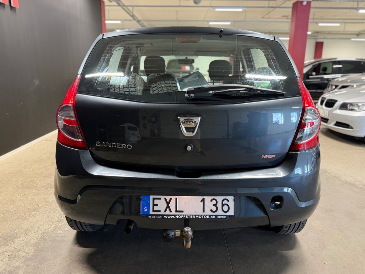 Dacia Sandero 1.6 E85 eco2 Manual, 105hp, 2013
