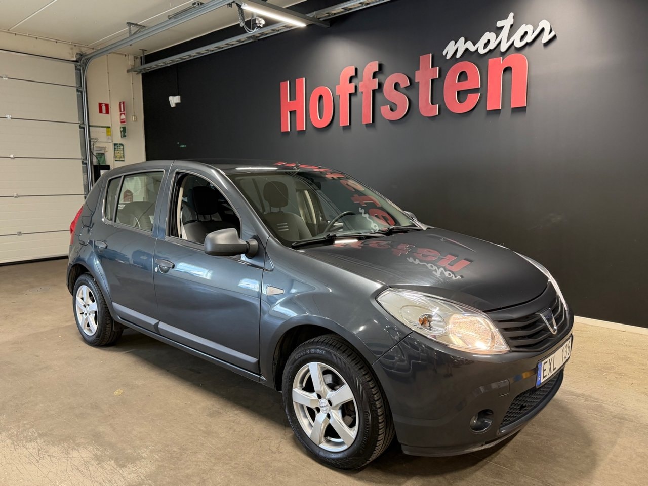 Dacia Sandero 1.6 E85 eco2 Manual, 105hp, 2013