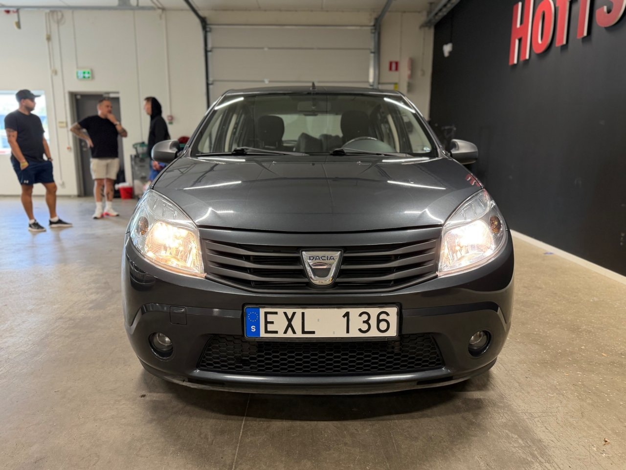 Dacia Sandero 1.6 E85 eco2 Manual, 105hp, 2013