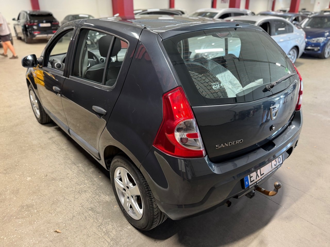 Dacia Sandero 1.6 E85 eco2 Manual, 105hp, 2013