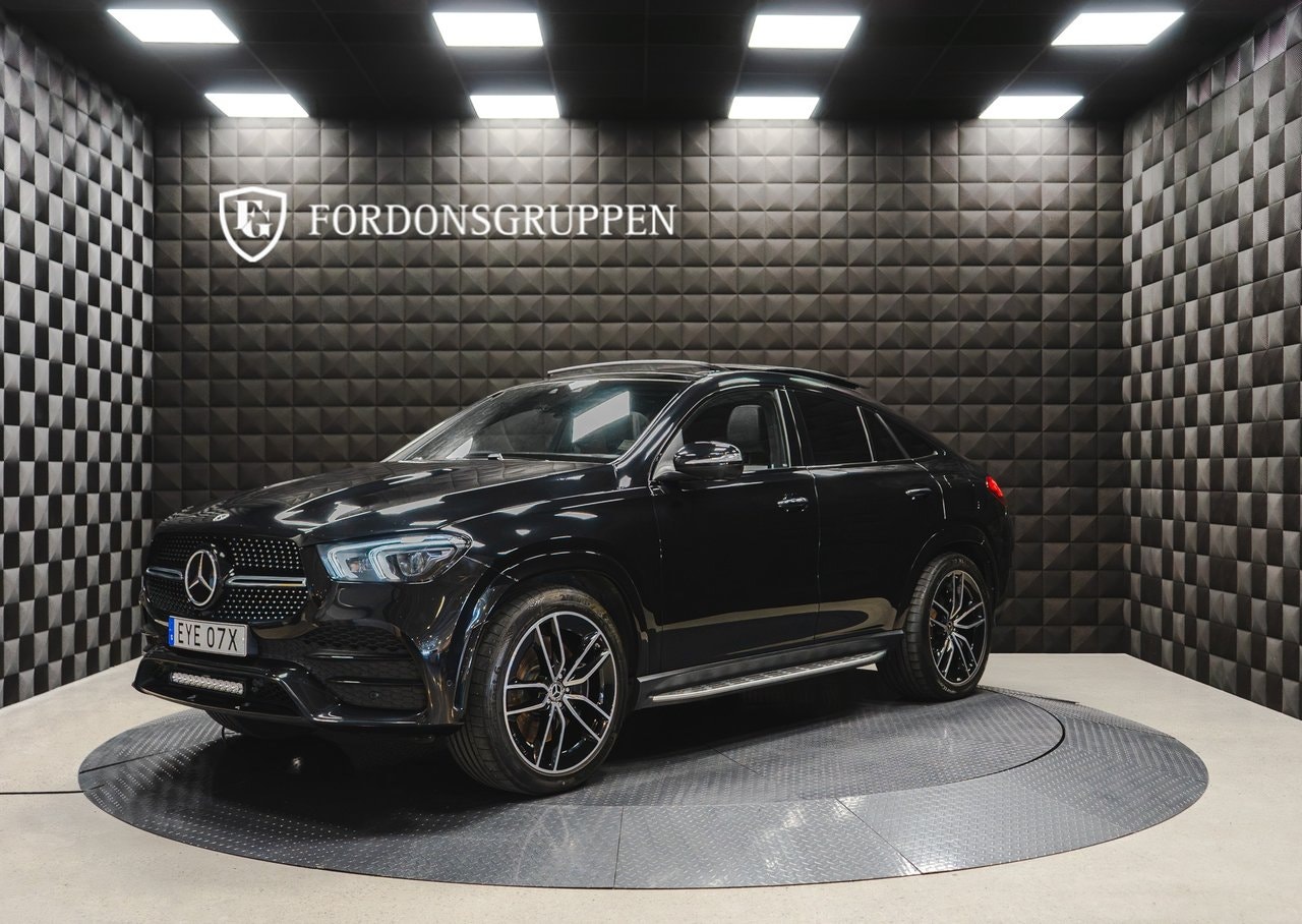 Mercedes-Benz GLE 320 л.с.