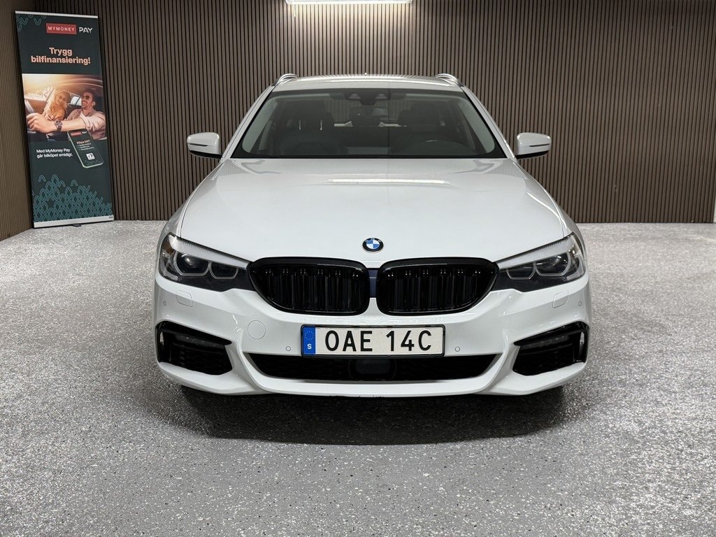 BMW 520d xDrive Touring Steptronic, 190hk, 2020
