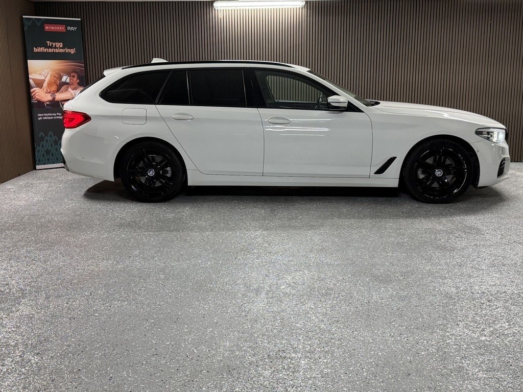 BMW 520d xDrive Touring Steptronic, 190hk, 2020
