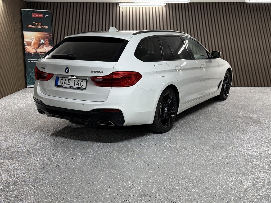 BMW 520d xDrive Touring Steptronic, 190hk, 2020