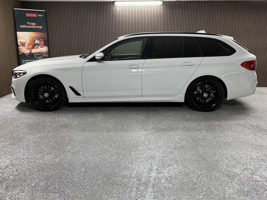 BMW 520d xDrive Touring Steptronic, 190hk, 2020