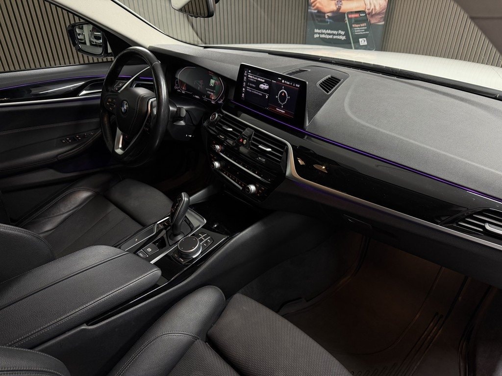 BMW 520d xDrive Touring Steptronic, 190hk, 2020