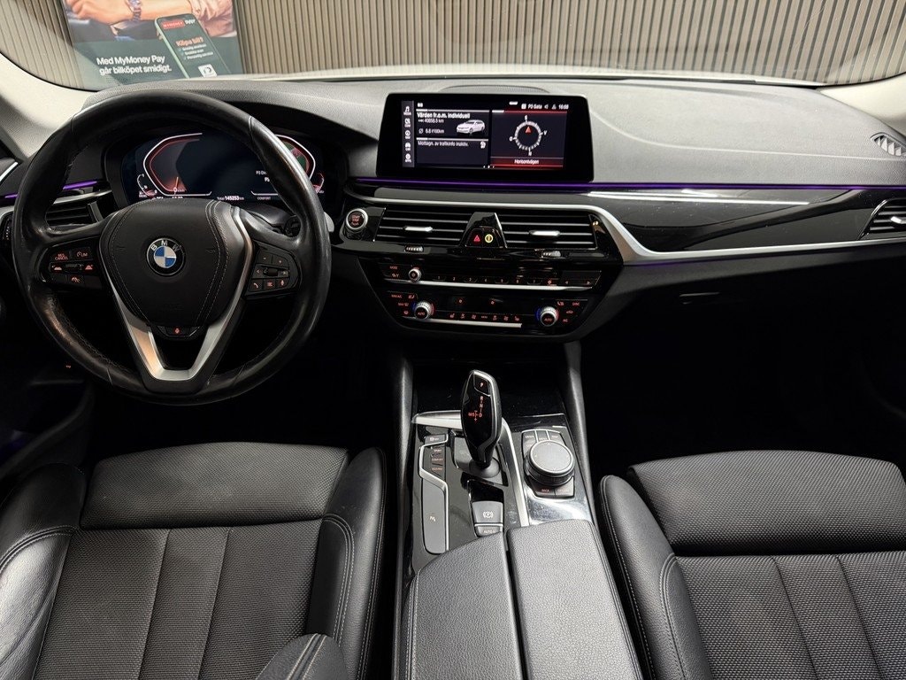 BMW 520d xDrive Touring Steptronic, 190hk, 2020