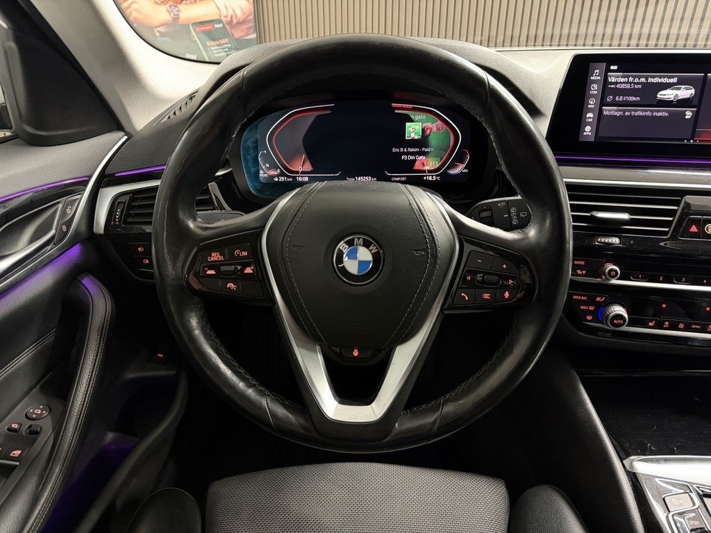 BMW 520d xDrive Touring Steptronic, 190hk, 2020