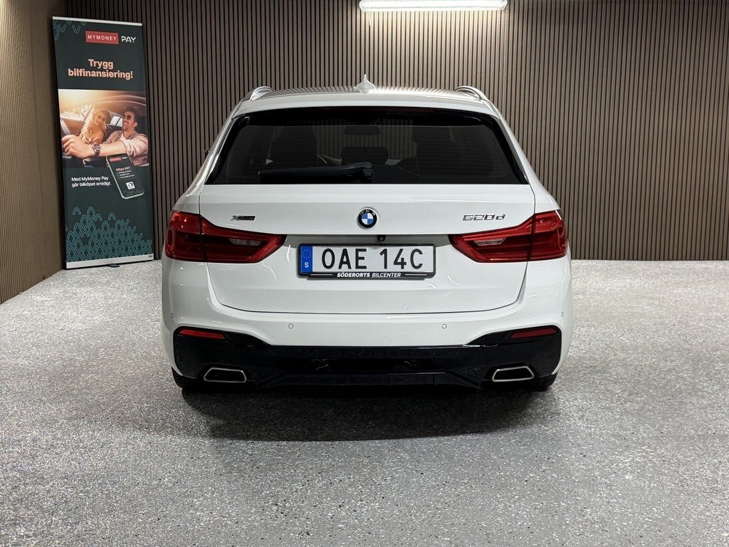 BMW 520d xDrive Touring Steptronic, 190hk, 2020