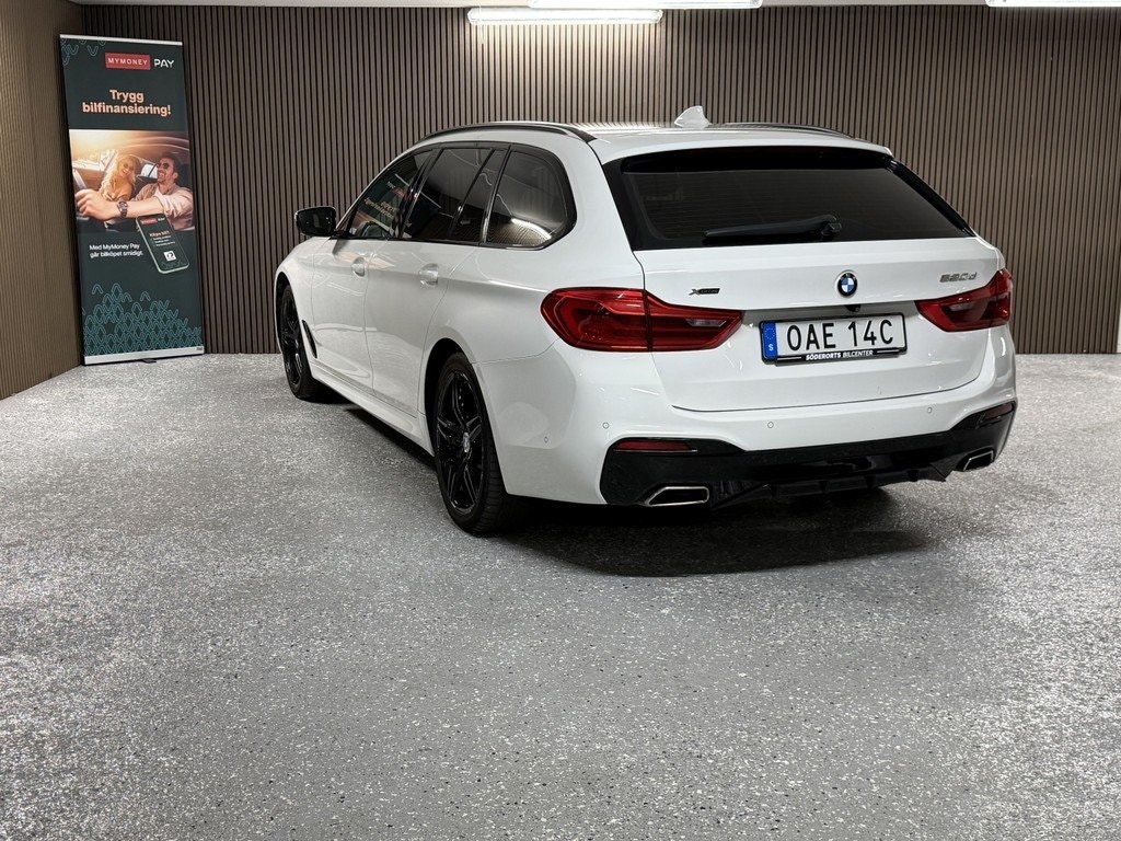 BMW 520d xDrive Touring Steptronic, 190hk, 2020