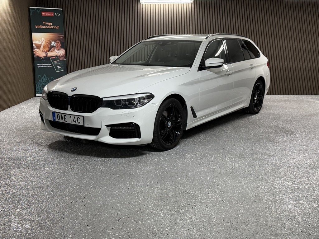 BMW 520d xDrive Touring Steptronic, 190hk, 2020