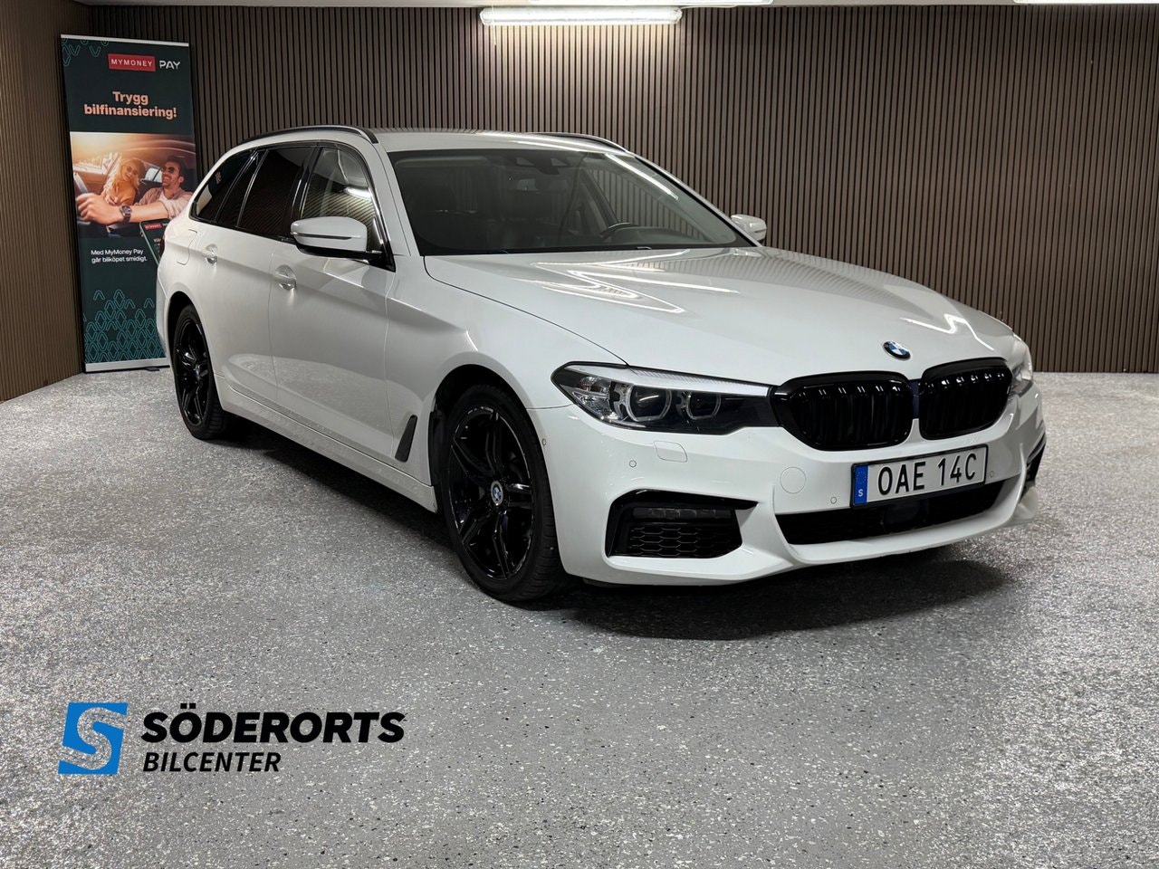 BMW 520d xDrive Touring Steptronic, 190hk, 2020