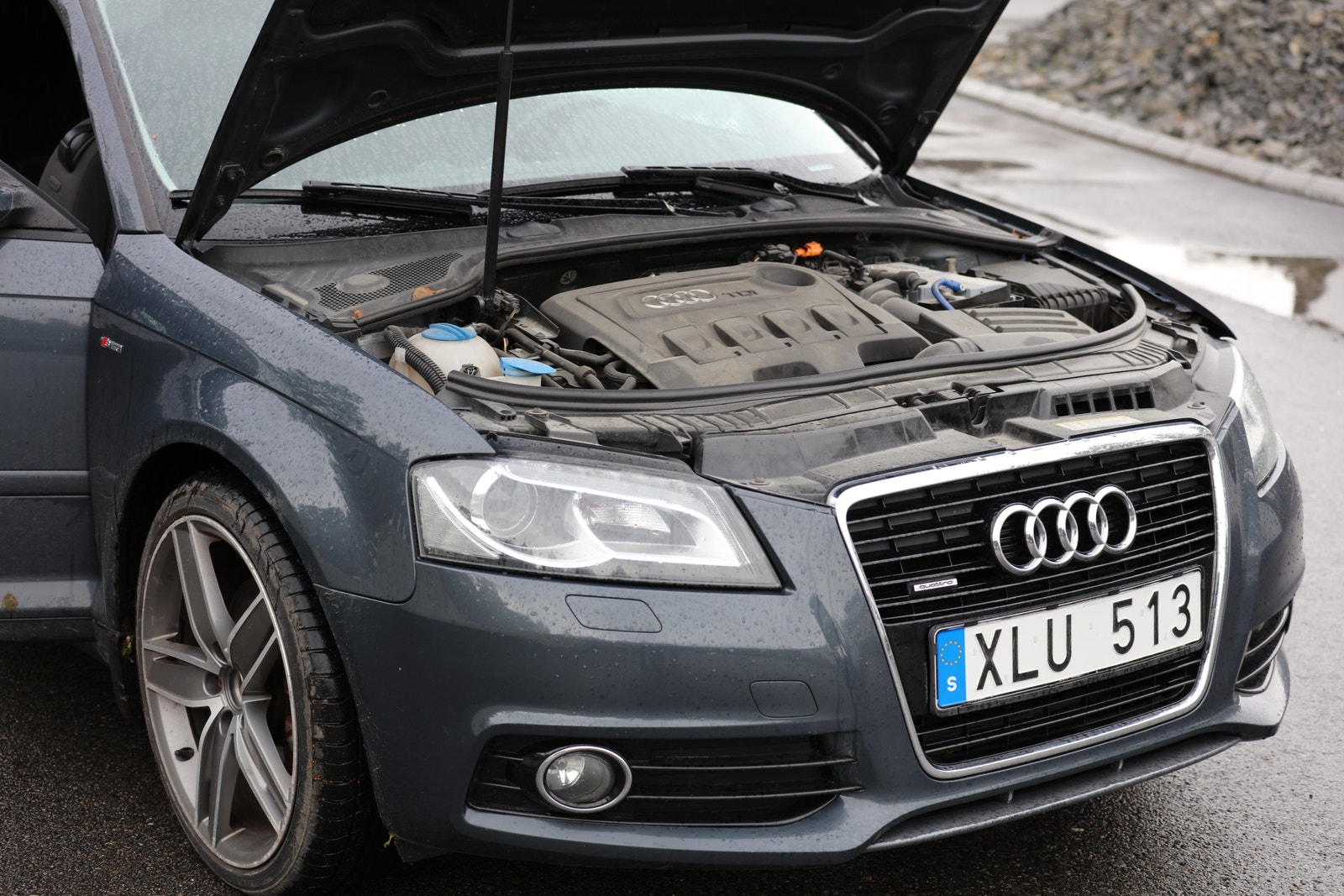 Audi A3 2.0 TDI quattro Manual, 6-trins, 140ps, 2012