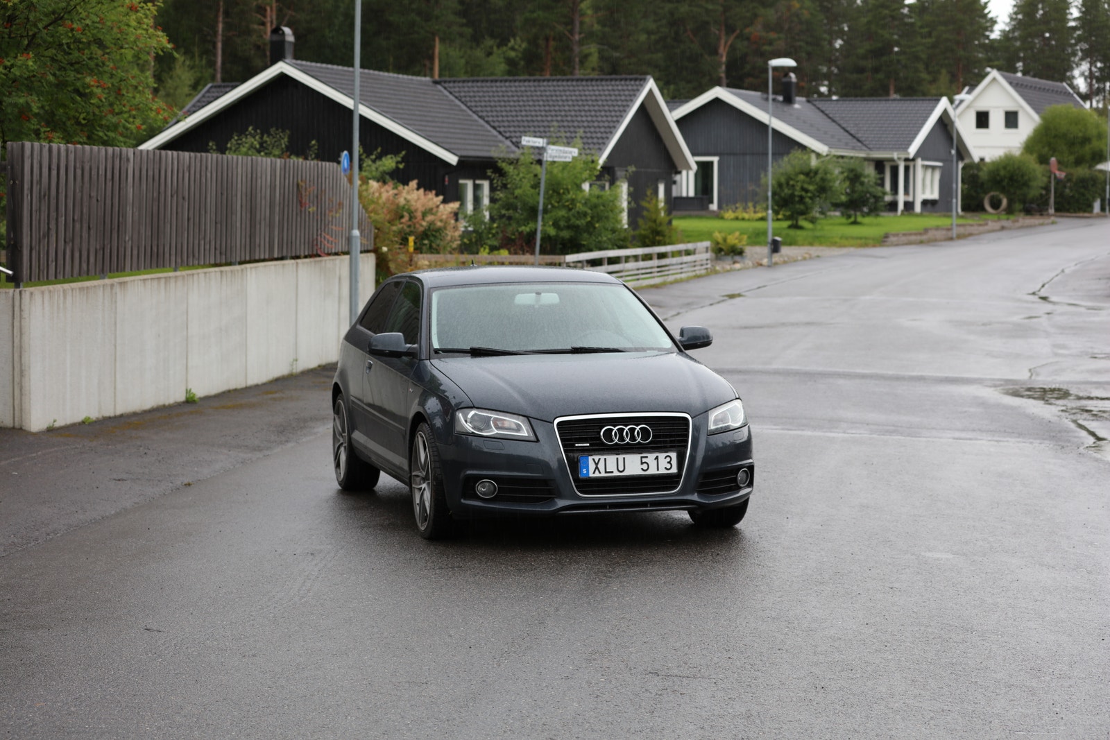 Audi A3 2.0 TDI quattro Manual, 6-trins, 140ps, 2012