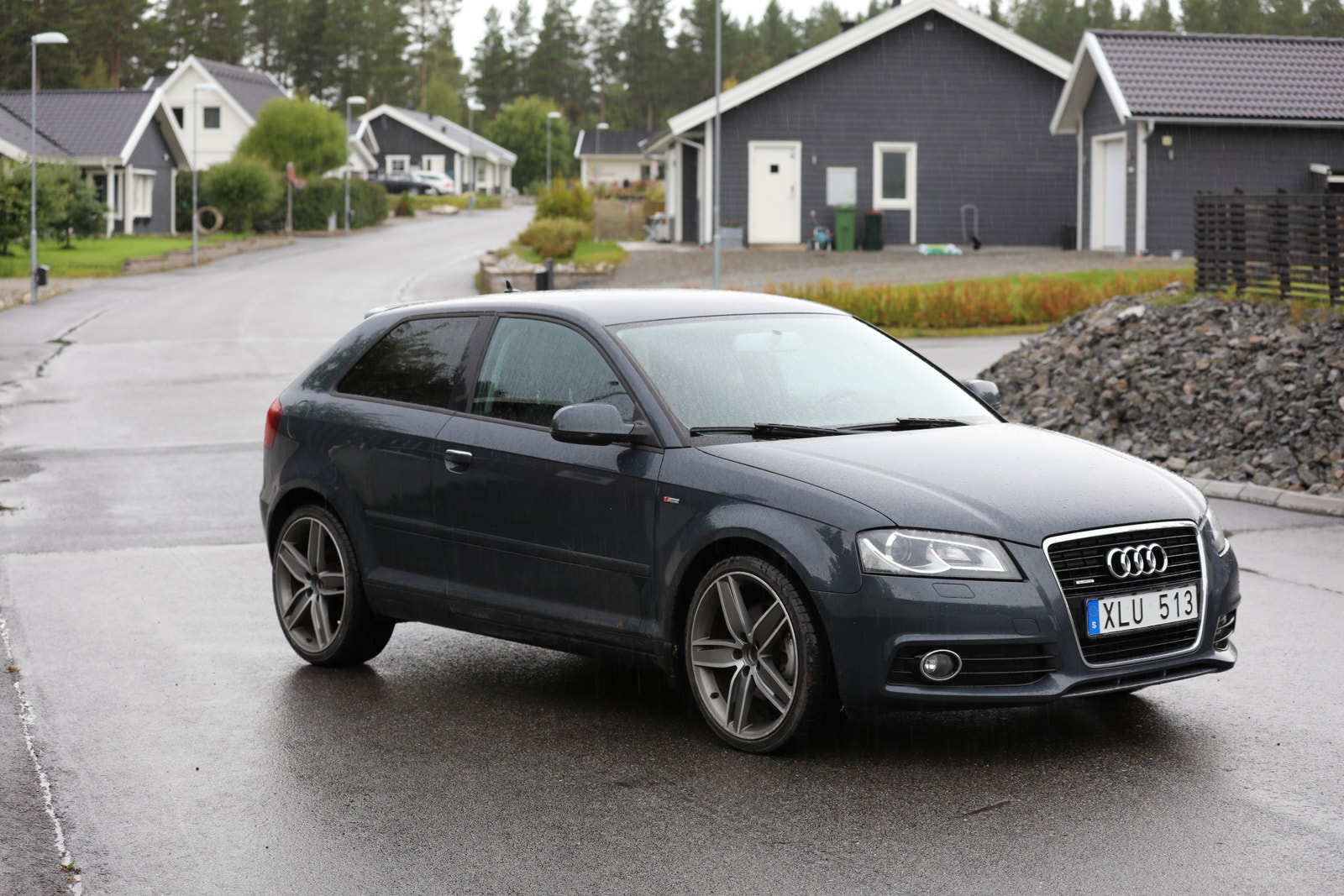 Audi A3 2.0 TDI quattro Manual, 6-trins, 140ps, 2012