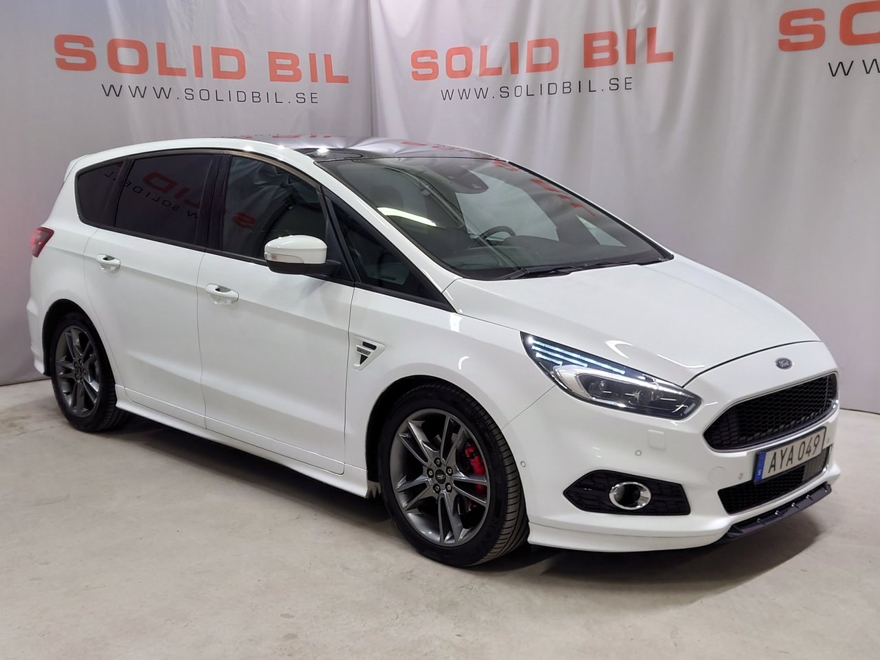 Ford S-MAX 2.0 EcoBlue Bi-Turbo SelectShift, 8-trins, 240ps, 2019