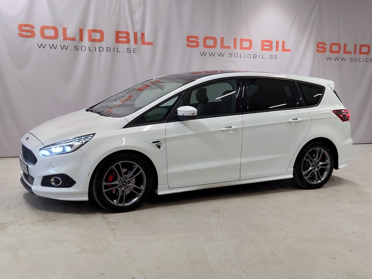 Ford S-MAX 2.0 EcoBlue Bi-Turbo SelectShift, 8-trins, 240ps, 2019