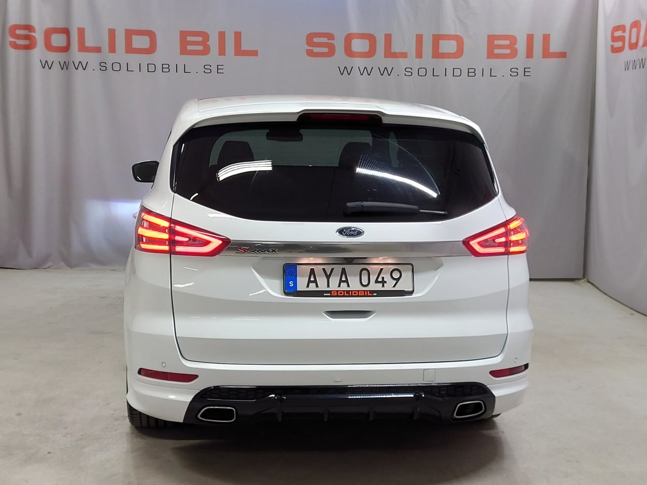 Ford S-MAX 2.0 EcoBlue Bi-Turbo SelectShift, 8-trins, 240ps, 2019