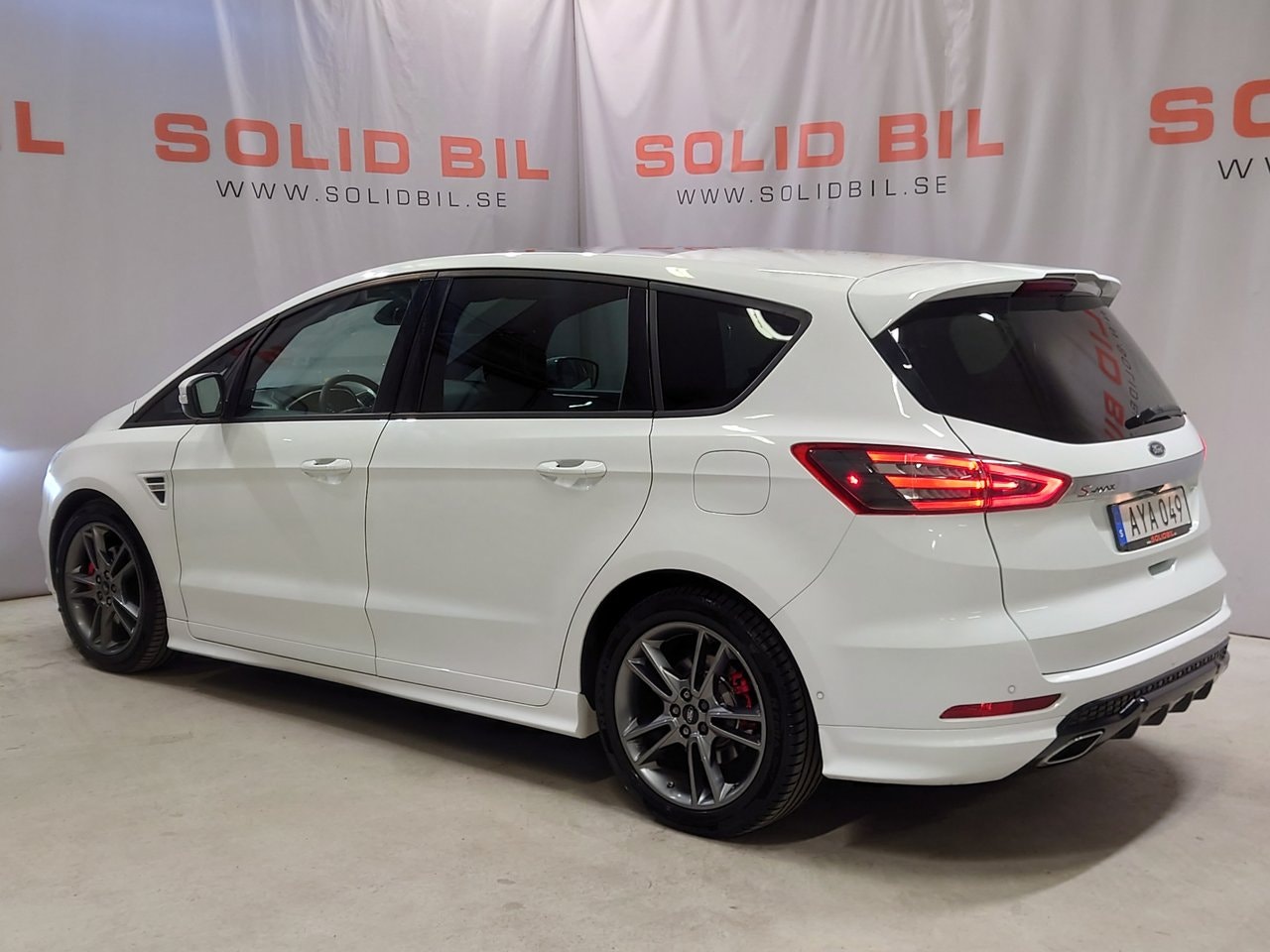 Ford S-MAX 2.0 EcoBlue Bi-Turbo SelectShift, 8-trins, 240ps, 2019