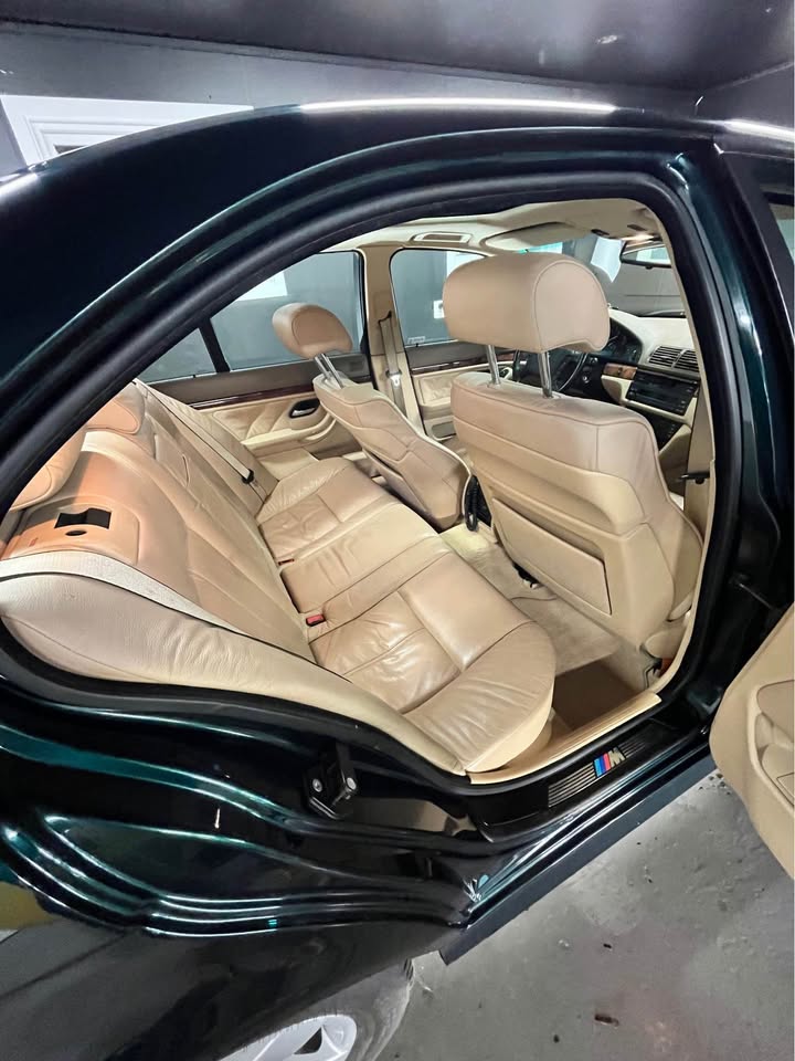 BMW 540i Sedan Automatisk, 286hk, 1996