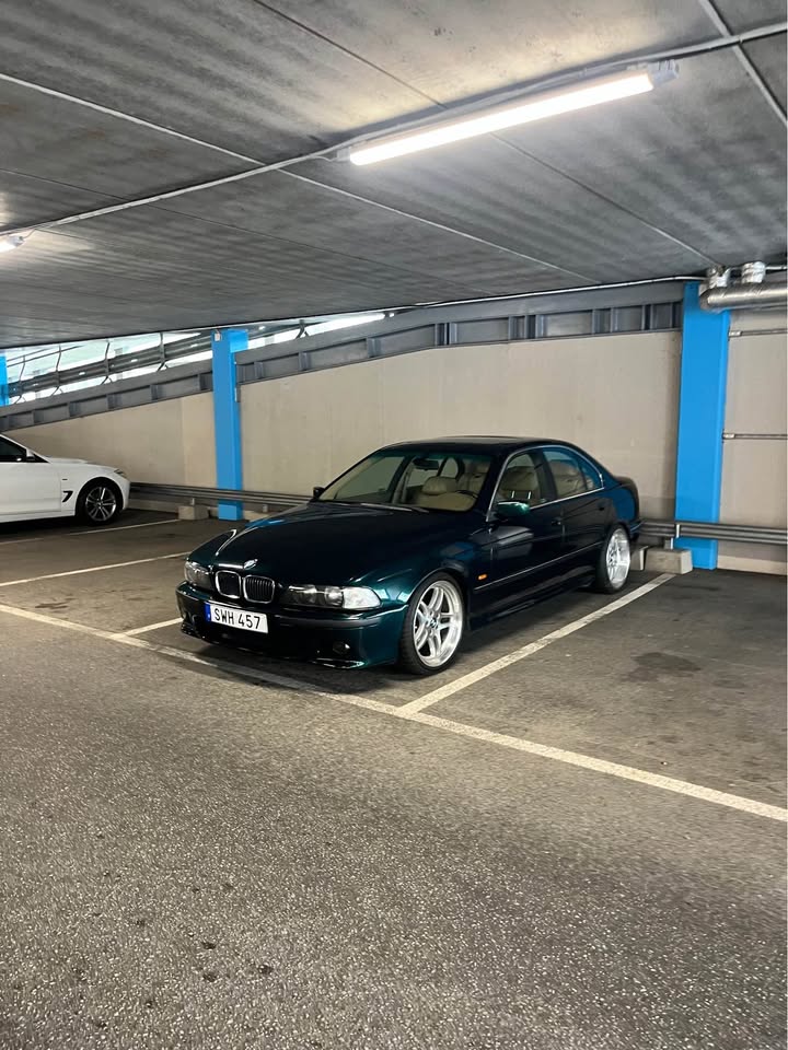 BMW 540i Sedan Automatisk, 286hk, 1996
