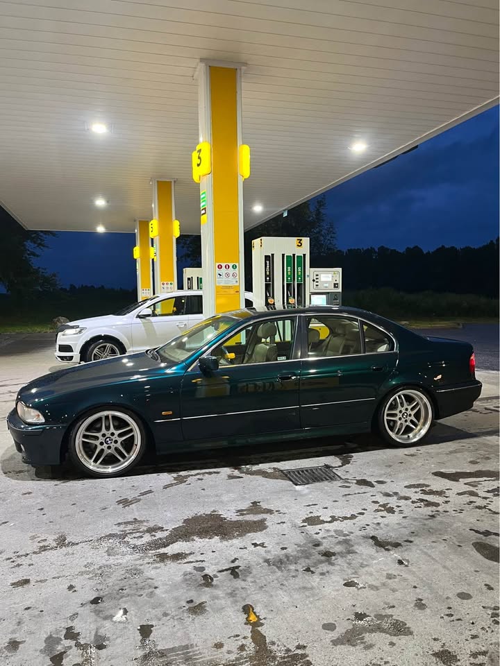 BMW 540i Sedan Automatisk, 286hk, 1996
