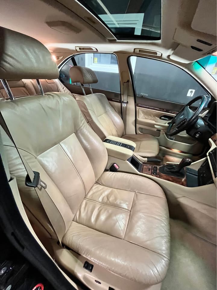 BMW 540i Sedan Automatisk, 286hk, 1996