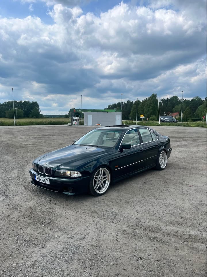BMW 540i Sedan Automatisk, 286hk, 1996
