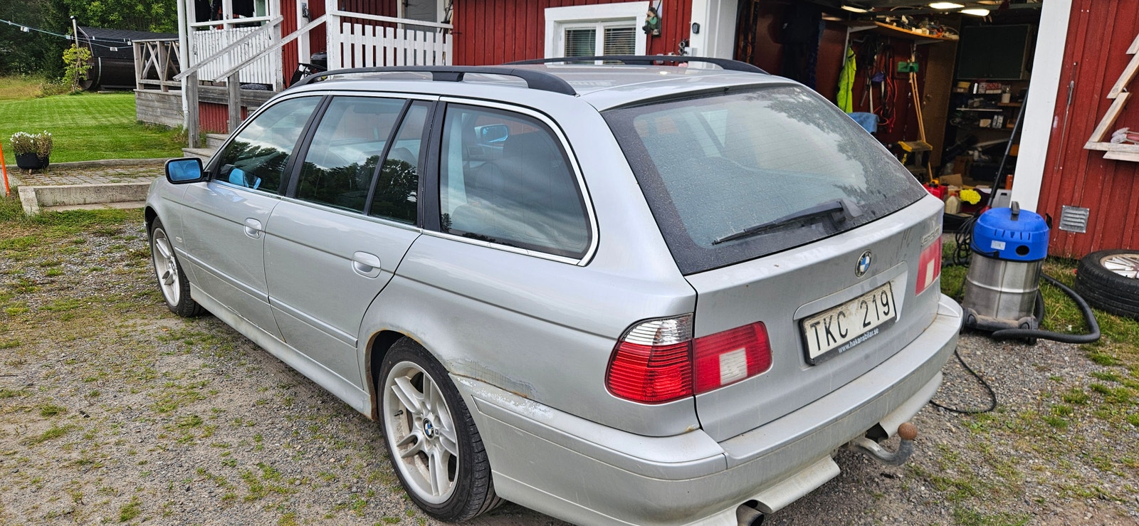 BMW 520i Touring Manuell, 170hk, 2002