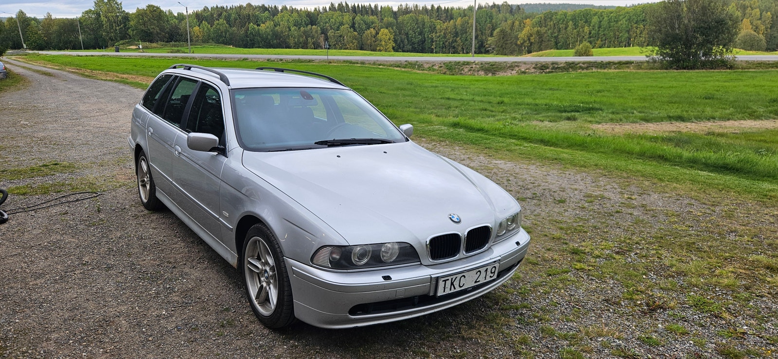 BMW 520i Touring Manuell, 170hk, 2002