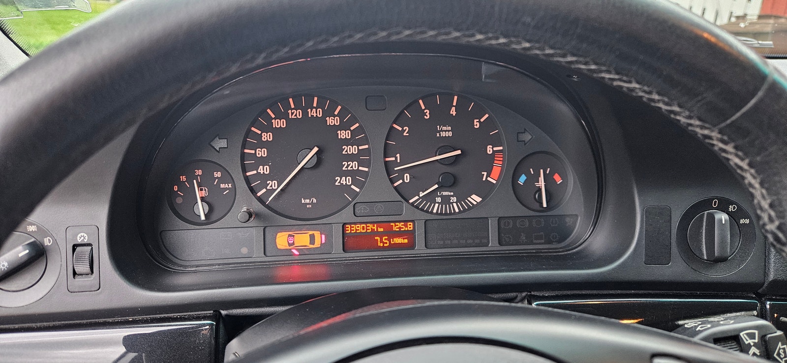 BMW 520i Touring Manuell, 170hk, 2002